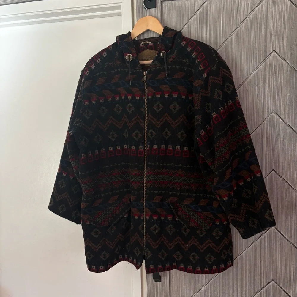 Woolrich vintage aztec